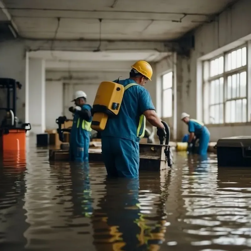 Emergency Water Extraction And Removal in Union County, OH